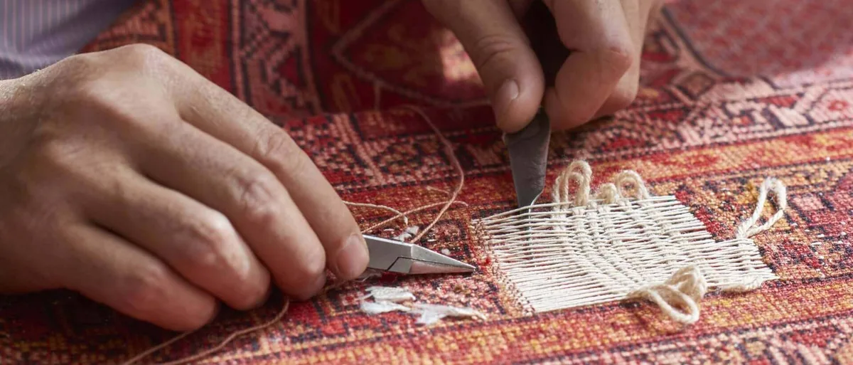 Atelier de réparation de tapis J'aime mon tapis